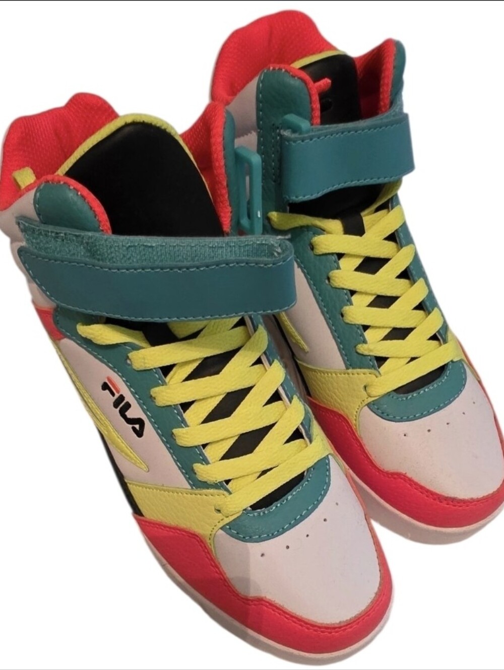 Fila ($115) Everge Women's High-Top Sneaker